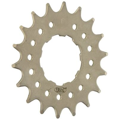 POINT Ritzel Single-Speed, CR-mo Stahl Pignon à Vitesse Unique Mixte POINT Ritzel Single-Speed, CR-mo Stahl Pignon à Vitesse Unique Mixte
