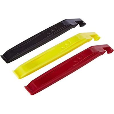BBB Mixte Adulte Outil Démonte-Pneu Tirelevers BTL, Schwarz/Rot/Gelb, Taille Unique BBB Mixte Adulte Outil Démonte-Pneu Tirelevers BTL, Schwarz/Rot/Gelb, Taille Unique