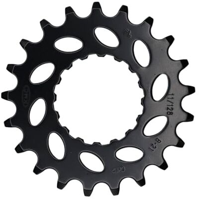 KMC KB 21 Plateau de vélo électrique unisexe adulte pour moteurs Bosch GEN 2 1/2" x 11/128", acier CrMo noir, taille unique KMC KB 21 Plateau de vélo électrique unisexe adulte pour moteurs Bosch GEN 2 1/2" x 11/128", acier CrMo noir, taille unique