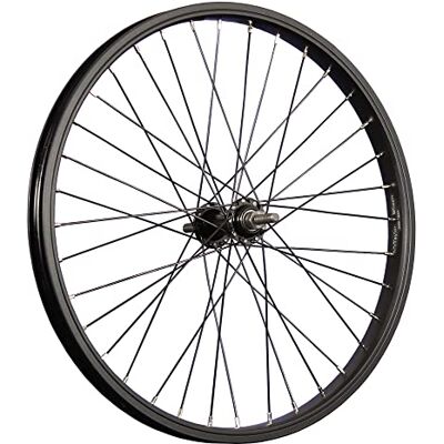 Taylor Roue avant BMX 50,8 cm Jante noire 36 trous Axe complet Taylor Roue avant BMX 50,8 cm Jante noire 36 trous Axe complet