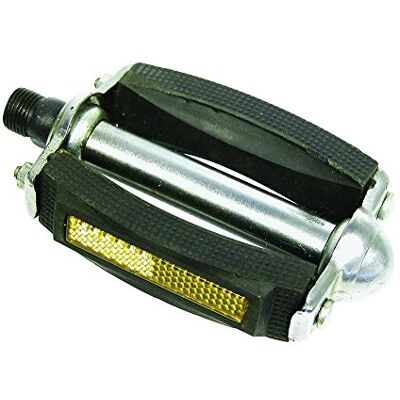 Dresco 5250801 Lot de 2 pédales de vélo classiques Dresco 5250801 Lot de 2 pédales de vélo classiques