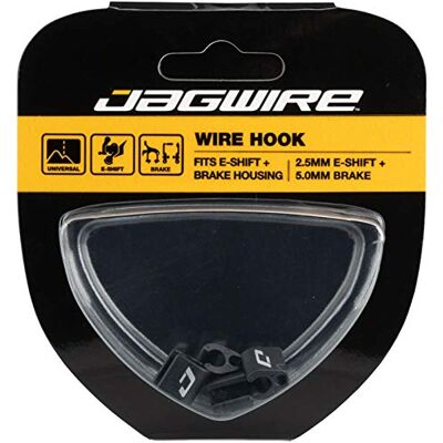 Jagwire Accessoires Câbles et Gaines Adulte Unisexe, Black, Taille Unique Jagwire Accessoires Câbles et Gaines Adulte Unisexe, Black, Taille Unique