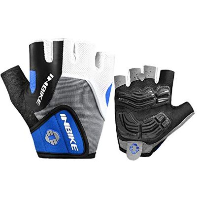 INBIKE Gants de Vélo Gel Gants VTT Été de Cyclisme Homme INBIKE Gants de Vélo Gel Gants VTT Été de Cyclisme Homme