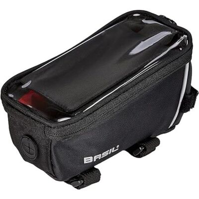 Basil Sport Design Sac à Cadre, Adulte Unisexe, Noir, 19 x 11 x 11 cm Basil Sport Design Sac à Cadre, Adulte Unisexe, Noir, 19 x 11 x 11 cm