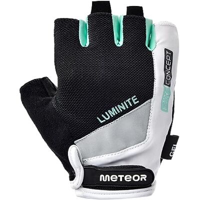 meteor Gants Cyclisme Demi-Doigts Gants de Vélo Sport Fitness pour Femme et Homme meteor Gants Cyclisme Demi-Doigts Gants de Vélo Sport Fitness pour Femme et Homme