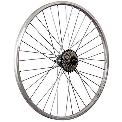 Taylor 26 Pouces Roue arrière vélo Roue Libre 7 Argent Taylor 26 Pouces Roue arrière vélo Roue Libre 7 Argent