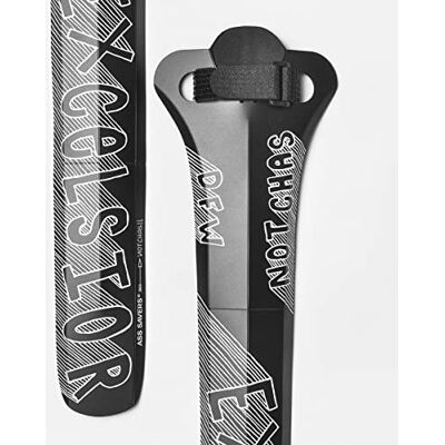 Ass Savers Fendor Bendor – Garde-boue arrière pour vélos, taille standard pour vélos urbains et de route, largeur de pneu 23–35 mm, léger, facile à installer, excellente couverture, design suédois Ass Savers Fendor Bendor – Garde-boue arrière pour vélos, taille standard pour vélos urbains et de route, largeur de pneu 23–35 mm, léger, facile à installer, excellente couverture, design suédois