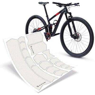 Rie:Sel Design Riesel Design® Frame:Tape 3000 Protection de cadre de vélo – Film de protection élégant pour vélo / 17 films de protection autocollants pour vélo/film de protection de cadre VTT pour l'ensemble du Rie:Sel Design Riesel Design® Frame:Tape 3000 Protection de cadre de vélo – Film de protection élégant pour vélo / 17 films de protection autocollants pour vélo/film de protection de cadre VTT pour l'ensemble du