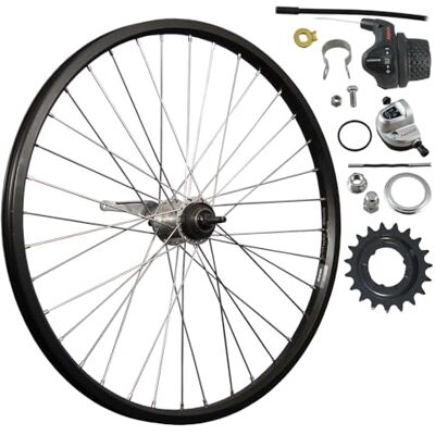 Taylor Roue arrière 26" Ryde Andra 40 Shimano Nexus 3 vitesses moyeu RBN Noir Taylor Roue arrière 26" Ryde Andra 40 Shimano Nexus 3 vitesses moyeu RBN Noir