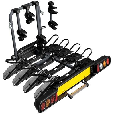 Peruzzo Porte-vélo sur attelage Pure Instinct 4 vélos Peruzzo Porte-vélo sur attelage Pure Instinct 4 vélos