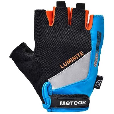 meteor Gants Cyclisme Demi-Doigts Gants de Vélo Sport Fitness pour Femme et Homme meteor Gants Cyclisme Demi-Doigts Gants de Vélo Sport Fitness pour Femme et Homme