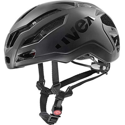 Uvex Casque de vélo unisexe City i-vo Pour adulte Noir mat 57-60 cm Uvex Casque de vélo unisexe City i-vo Pour adulte Noir mat 57-60 cm