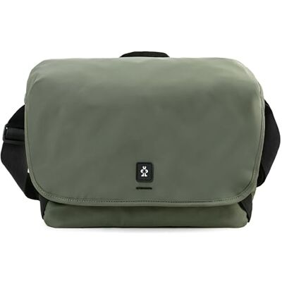 Crumpler Track Shot Camera Sling 8000 Sacoche pour appareil photo avec compartiment pour ordinateur portable 14" Vert olive Crumpler Track Shot Camera Sling 8000 Sacoche pour appareil photo avec compartiment pour ordinateur portable 14" Vert olive