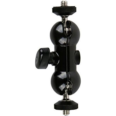ayex Mini Magic Arm avec rotules des deux côtés et vis 1/4 ayex Mini Magic Arm avec rotules des deux côtés et vis 1/4