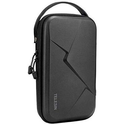 TELESIN Étui de transport étanche et rigide pour GoPro Max Hero 13 12 11 10 9 8 7 6 Insta360 X2 X3 X4 X5 GO3 Ace Pro 2 DJI Osmo 360 Osmo Action 5 4 Pocket 3 Chargeur de batterie Sangle Accessoires de TELESIN Étui de transport étanche et rigide pour GoPro Max Hero 13 12 11 10 9 8 7 6 Insta360 X2 X3 X4 X5 GO3 Ace Pro 2 DJI Osmo 360 Osmo Action 5 4 Pocket 3 Chargeur de batterie Sangle Accessoires de