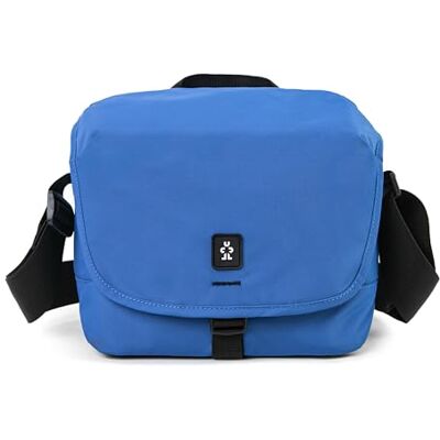 Crumpler Track Shot Camera Sling 3800 Sacoche pour appareil photo avec compartiment pour tablette 11" Bleu roi Crumpler Track Shot Camera Sling 3800 Sacoche pour appareil photo avec compartiment pour tablette 11" Bleu roi