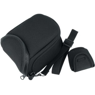 VhBW Sac pour appareil photo Olympus Pen E-PL6, E-PL7, E-PM1 - Noir VhBW Sac pour appareil photo Olympus Pen E-PL6, E-PL7, E-PM1 - Noir