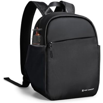 K&F CONCEPT Sac à dos photo Daily, petit sac à dos portable avec bandoulière réglable pour appareil photo reflex numérique et objectif, idéal pour une utilisation quotidienne K&F CONCEPT Sac à dos photo Daily, petit sac à dos portable avec bandoulière réglable pour appareil photo reflex numérique et objectif, idéal pour une utilisation quotidienne