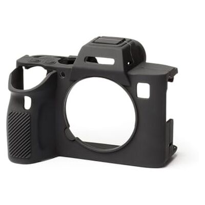 Walimex Pro easyCover Coque de protection en silicone agréable au toucher pour Sony A9 II / A7R IV Walimex Pro easyCover Coque de protection en silicone agréable au toucher pour Sony A9 II / A7R IV