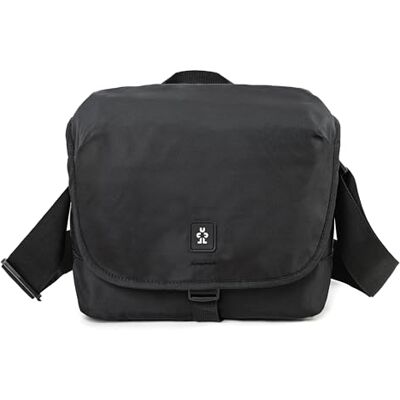 Crumpler Track Shot Camera Sling 3800 Étui pour appareil photo avec compartiment pour tablette 11" Noir Crumpler Track Shot Camera Sling 3800 Étui pour appareil photo avec compartiment pour tablette 11" Noir