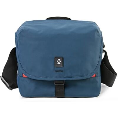 Crumpler Track Shot Camera Sling 3800 Étui pour appareil photo avec compartiment pour tablette 11" Bleu marine Crumpler Track Shot Camera Sling 3800 Étui pour appareil photo avec compartiment pour tablette 11" Bleu marine