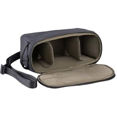 PGYTECH Sac d'insertion pour appareil photo avec bandoulière, sac d'objectif étanche pour photographes et voyageurs, sac de transport léger Insert Cube, Noir , XS, OnePro Insert Bag PGYTECH Sac d'insertion pour appareil photo avec bandoulière, sac d'objectif étanche pour photographes et voyageurs, sac de transport léger Insert Cube, Noir , XS, OnePro Insert Bag
