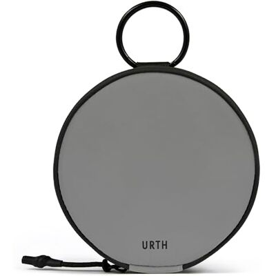 Urth Pochette Filtres d'Objectif Étui rembourré et imperméable pour 4 filtres ronds avec mousqueton clipsable Urth Pochette Filtres d'Objectif Étui rembourré et imperméable pour 4 filtres ronds avec mousqueton clipsable