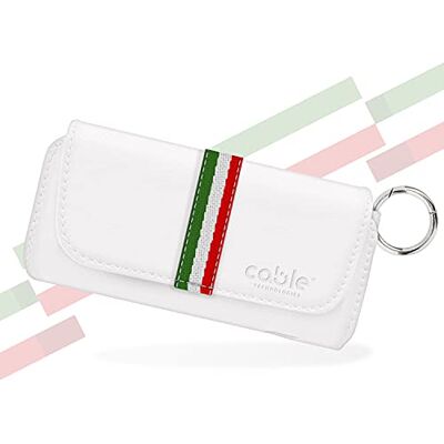 Cable Technologies Étui en éco cuir de haute qualité compatible avec IQOS 3/3 Duo/2,4/2,4 Plus, étui en toile et cuir PU, organisateur, Coque/sac de transport électronique, Édition limitée., Étui Iqos Cable Technologies Étui en éco cuir de haute qualité compatible avec IQOS 3/3 Duo/2,4/2,4 Plus, étui en toile et cuir PU, organisateur, Coque/sac de transport électronique, Édition limitée., Étui Iqos