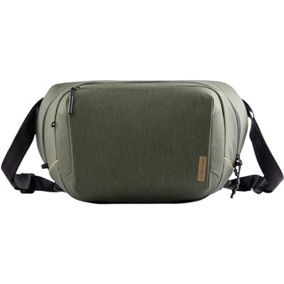 PGYTECH OneGo Solo V2 Sac à bandoulière étanche 6 l/10 l pour appareils photo reflex numériques Canon SLR, Sony, Nikon, DJI Avata 2, DJI Mavic 3, vert, 10L, Sac à bandoulière pour appareil photo PGYTECH OneGo Solo V2 Sac à bandoulière étanche 6 l/10 l pour appareils photo reflex numériques Canon SLR, Sony, Nikon, DJI Avata 2, DJI Mavic 3, vert, 10L, Sac à bandoulière pour appareil photo