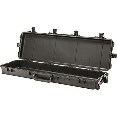 PELI Storm IM3300 Étui de transport long pour trépied, étanche à l'eau et à la poussière, capacité 70 l, fabriqué aux États-Unis, avec un insert en mousse Noir CASE 501406, BLK, w/BBB PELI Storm IM3300 Étui de transport long pour trépied, étanche à l'eau et à la poussière, capacité 70 l, fabriqué aux États-Unis, avec un insert en mousse Noir CASE 501406, BLK, w/BBB
