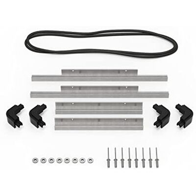 PELI IM2200-M4-BEZEL-L Kit de Support de Platine pour Couvercle, Accessoire de la Valise Storm Originale, Compatible avec : Storm IM2200 (Vendue séparément), Couleur : Noir PELI IM2200-M4-BEZEL-L Kit de Support de Platine pour Couvercle, Accessoire de la Valise Storm Originale, Compatible avec : Storm IM2200 (Vendue séparément), Couleur : Noir