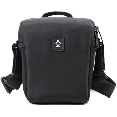 Crumpler Track Shot Camera Toploader 300 Sacoche pour appareil photo Noir Crumpler Track Shot Camera Toploader 300 Sacoche pour appareil photo Noir