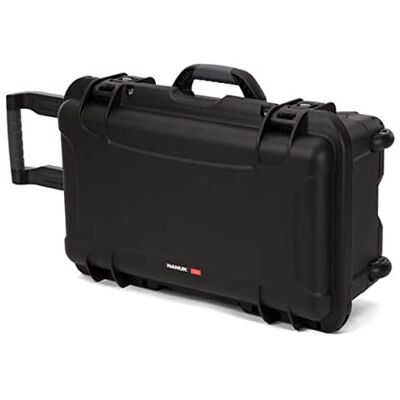 NANUK 935 Étui rigide étanche avec couvercle organiseur et insert en mousse pour Canon Nikon 2 appareils photo reflex numériques et objectifs/objectifs Noir NANUK 935 Étui rigide étanche avec couvercle organiseur et insert en mousse pour Canon Nikon 2 appareils photo reflex numériques et objectifs/objectifs Noir