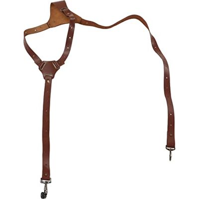 Garsent Ceinture de caméra, harnais de caméra Vintage avec fermeture rapide, bandoulière latérale élargie, accessoires de photographie pour appareils photo numériques et reflex miroir (Bandoulière droite) Garsent Ceinture de caméra, harnais de caméra Vintage avec fermeture rapide, bandoulière latérale élargie, accessoires de photographie pour appareils photo numériques et reflex miroir (Bandoulière droite)