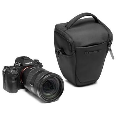 Manfrotto Advanced Holster S III, Étui pour Appareil Hybride avec Objectif, Sacoche pour Appareil Photo avec Fixation pour Trépied et Housse de Protection Contre la Pluie, Accessoires de Photographie Manfrotto Advanced Holster S III, Étui pour Appareil Hybride avec Objectif, Sacoche pour Appareil Photo avec Fixation pour Trépied et Housse de Protection Contre la Pluie, Accessoires de Photographie