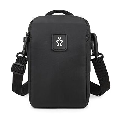 Crumpler Track Shot Camera Pouch 200 Sacoche pour appareil photo Noir Crumpler Track Shot Camera Pouch 200 Sacoche pour appareil photo Noir