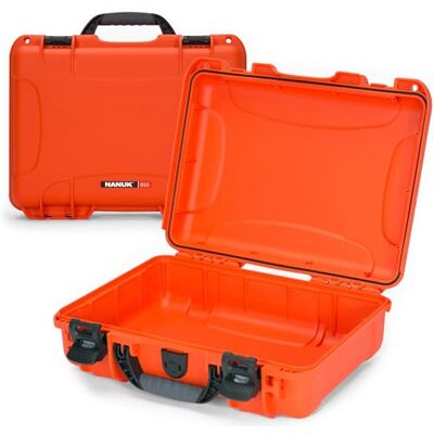NANUK 910 Étui rigide étanche vide Orange NANUK 910 Étui rigide étanche vide Orange