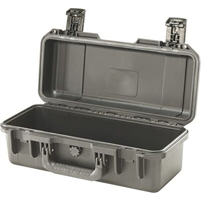 PELI Storm IM2306 Mallette longue pour trépied de caméra étanche à l'eau et à la poussière 11 l sans mousse Noir PELI Storm IM2306 Mallette longue pour trépied de caméra étanche à l'eau et à la poussière 11 l sans mousse Noir