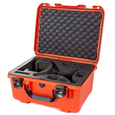 NANUK 933 DJI Drone Étui rigide étanche avec insert en mousse personnalisé pour drone Phantom 4 Pro/4 Pro+/4 Pro+ 2.0 & 4 RTK Orange NANUK 933 DJI Drone Étui rigide étanche avec insert en mousse personnalisé pour drone Phantom 4 Pro/4 Pro+/4 Pro+ 2.0 & 4 RTK Orange