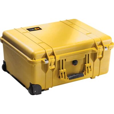 PELI 1560 Grande valise à roulettes pour appareil photo professionnel DSLR et objectifs, étanche eau et poussière IP67, capacité de 71L, fabriquée en Allemagne, avec mousse personnalisable, j44L PELI 1560 Grande valise à roulettes pour appareil photo professionnel DSLR et objectifs, étanche eau et poussière IP67, capacité de 71L, fabriquée en Allemagne, avec mousse personnalisable, j44L