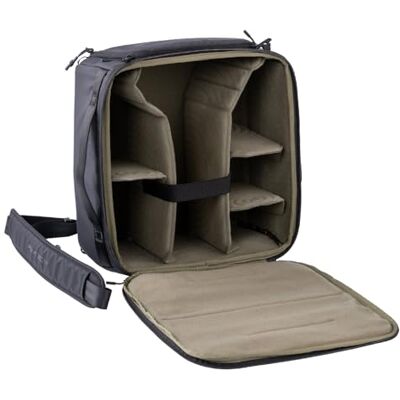 PGYTECH Sac pour appareil photo avec bandoulière, sac d'objectif étanche pour photographes et voyageurs, noir, M, OnePro Insert Bag PGYTECH Sac pour appareil photo avec bandoulière, sac d'objectif étanche pour photographes et voyageurs, noir, M, OnePro Insert Bag
