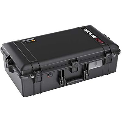 Pelican Air 1605 Étui avec séparateurs Trekpack (édition 2020 avec loquets à bouton-poussoir) – Noir (016050-0051-110) Pelican Air 1605 Étui avec séparateurs Trekpack (édition 2020 avec loquets à bouton-poussoir) – Noir (016050-0051-110)