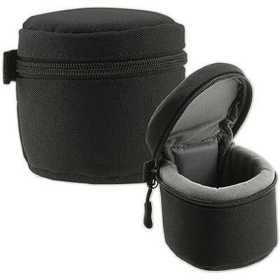 Navitech Etui De Protection Noir Pour Objectif De Caméra Résistant à l'eau Compatible Avec Canon EF-M 11-22mm f/4-5.6 IS STM Canon EF-M 15-45mm f/3.5-6.3 IS STM Canon EF-M 18-55mm f/3.5-5.6 IS STM Navitech Etui De Protection Noir Pour Objectif De Caméra Résistant à l'eau Compatible Avec Canon EF-M 11-22mm f/4-5.6 IS STM Canon EF-M 15-45mm f/3.5-6.3 IS STM Canon EF-M 18-55mm f/3.5-5.6 IS STM