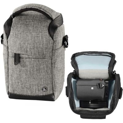 Hama Sac pour Appareil Photo Trinidad, 90, Gris Hama Sac pour Appareil Photo Trinidad, 90, Gris