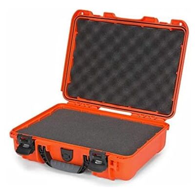 NANUK 910 Valise de protection étanche en résine NK-7 avec insert en mousse personnalisable (36,3 x 28,2 x 11,9 cm) (Orange) NANUK 910 Valise de protection étanche en résine NK-7 avec insert en mousse personnalisable (36,3 x 28,2 x 11,9 cm) (Orange)