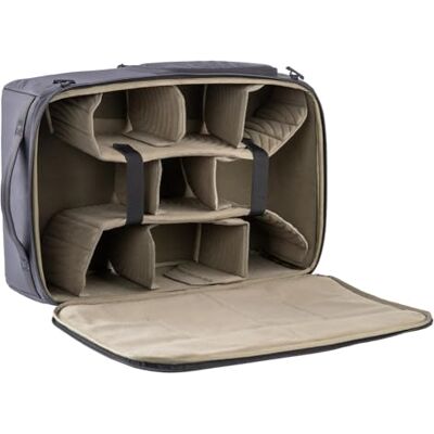 PGYTECH Sac d'insertion pour appareil photo avec bandoulière, sac d'objectif étanche pour photographes et voyageurs, sac de transport léger Insert Cube, Noir , L, OnePro Insert Bag PGYTECH Sac d'insertion pour appareil photo avec bandoulière, sac d'objectif étanche pour photographes et voyageurs, sac de transport léger Insert Cube, Noir , L, OnePro Insert Bag