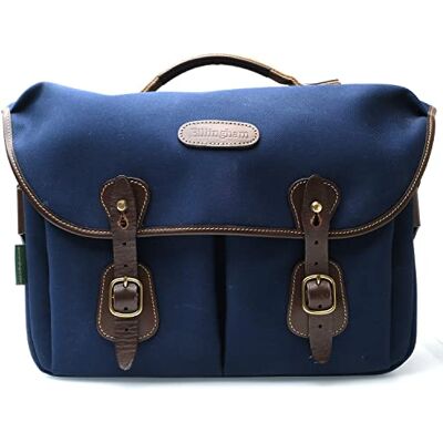 Billingham Hadley One Bag Sac Bleu marine Chocolat, bleu marine Billingham Hadley One Bag Sac Bleu marine Chocolat, bleu marine