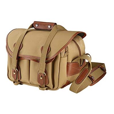Billingham 225 Sacoche en Toile pour caméscope avec Bord en Cuir Havane Kaki (Import Royaume Uni) Billingham 225 Sacoche en Toile pour caméscope avec Bord en Cuir Havane Kaki (Import Royaume Uni)