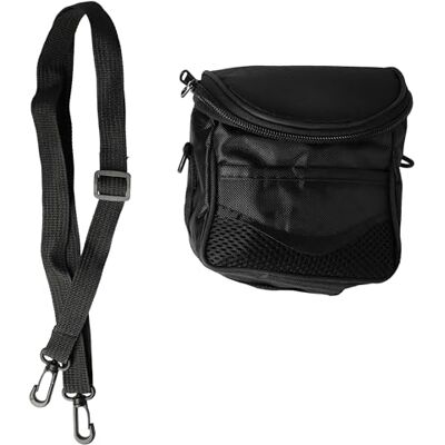vhbw Pochette Taille M Noir pour caméra, caméscope, Appareil Photo Canon Powershot G15, G16, G1X, G1X Mark II, G3x, G5x, G7X, G9X, S110, S120 vhbw Pochette Taille M Noir pour caméra, caméscope, Appareil Photo Canon Powershot G15, G16, G1X, G1X Mark II, G3x, G5x, G7X, G9X, S110, S120