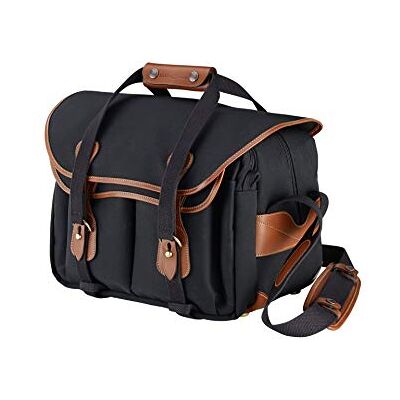 Billingham BC 335 Canvas 335 Sac photo Noir/Tan Billingham BC 335 Canvas 335 Sac photo Noir/Tan
